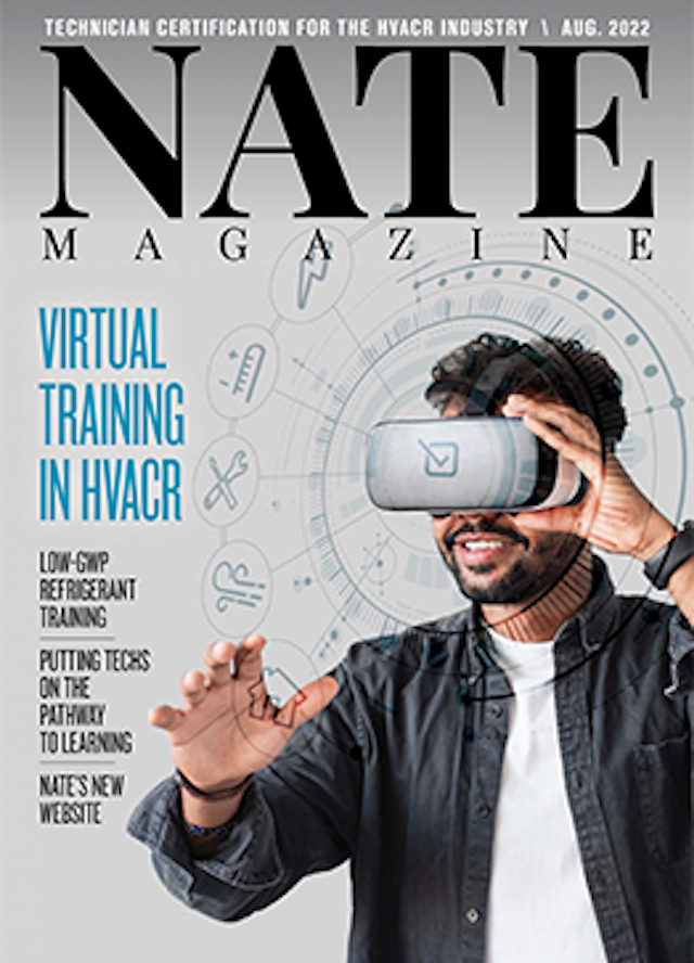 The NATE Magazine August 2022 Issue cover image