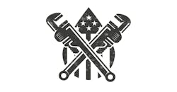 The American Plumber Stories logo.