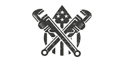 The American Plumber Stories logo. The American Plumber Stories logo.