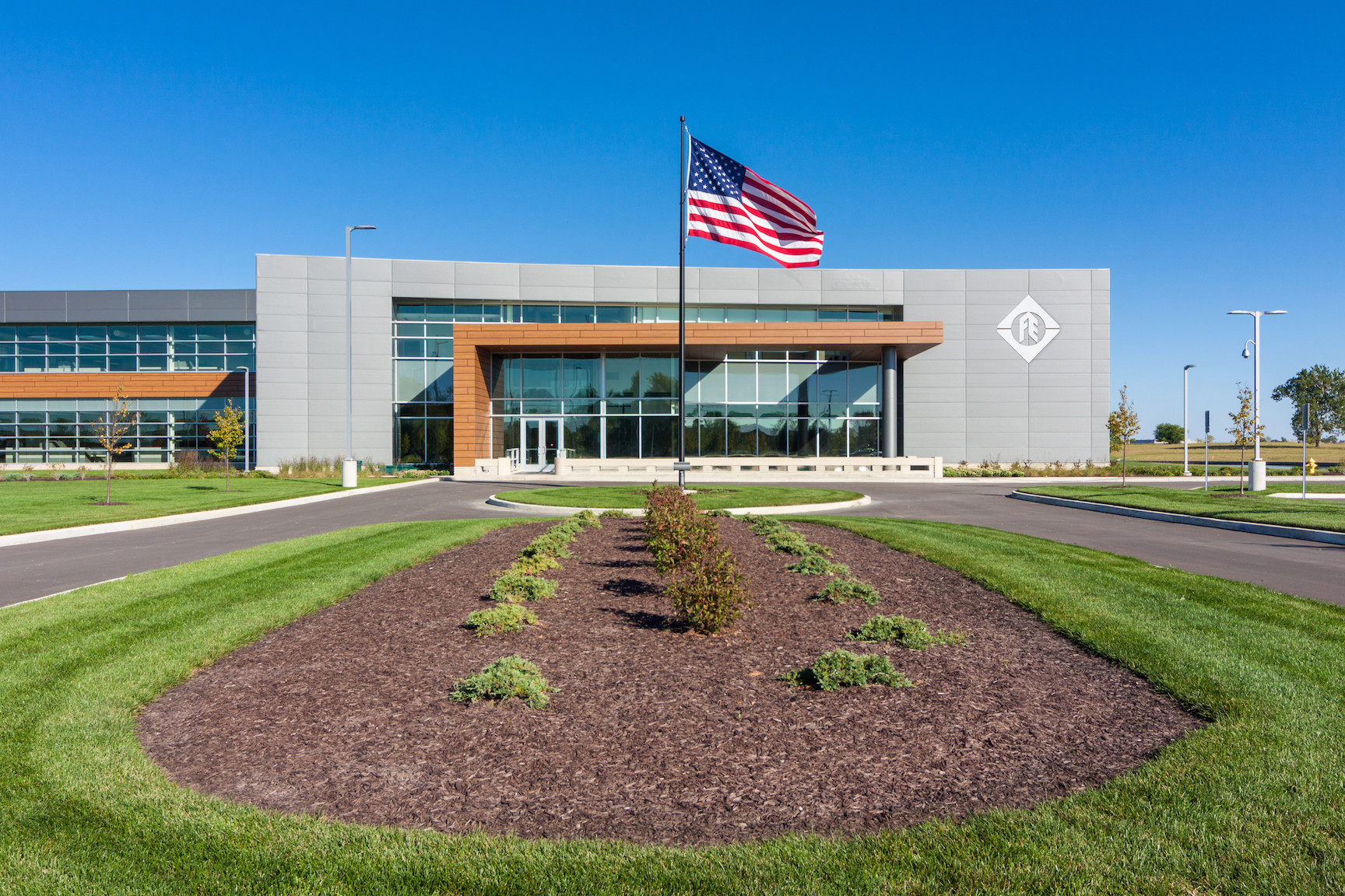 The Franklin Electric HQ in Fort Wayne, IN.
