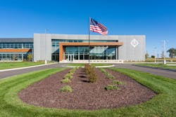 The Franklin Electric HQ in Fort Wayne, IN. The Franklin Electric HQ in Fort Wayne, IN.