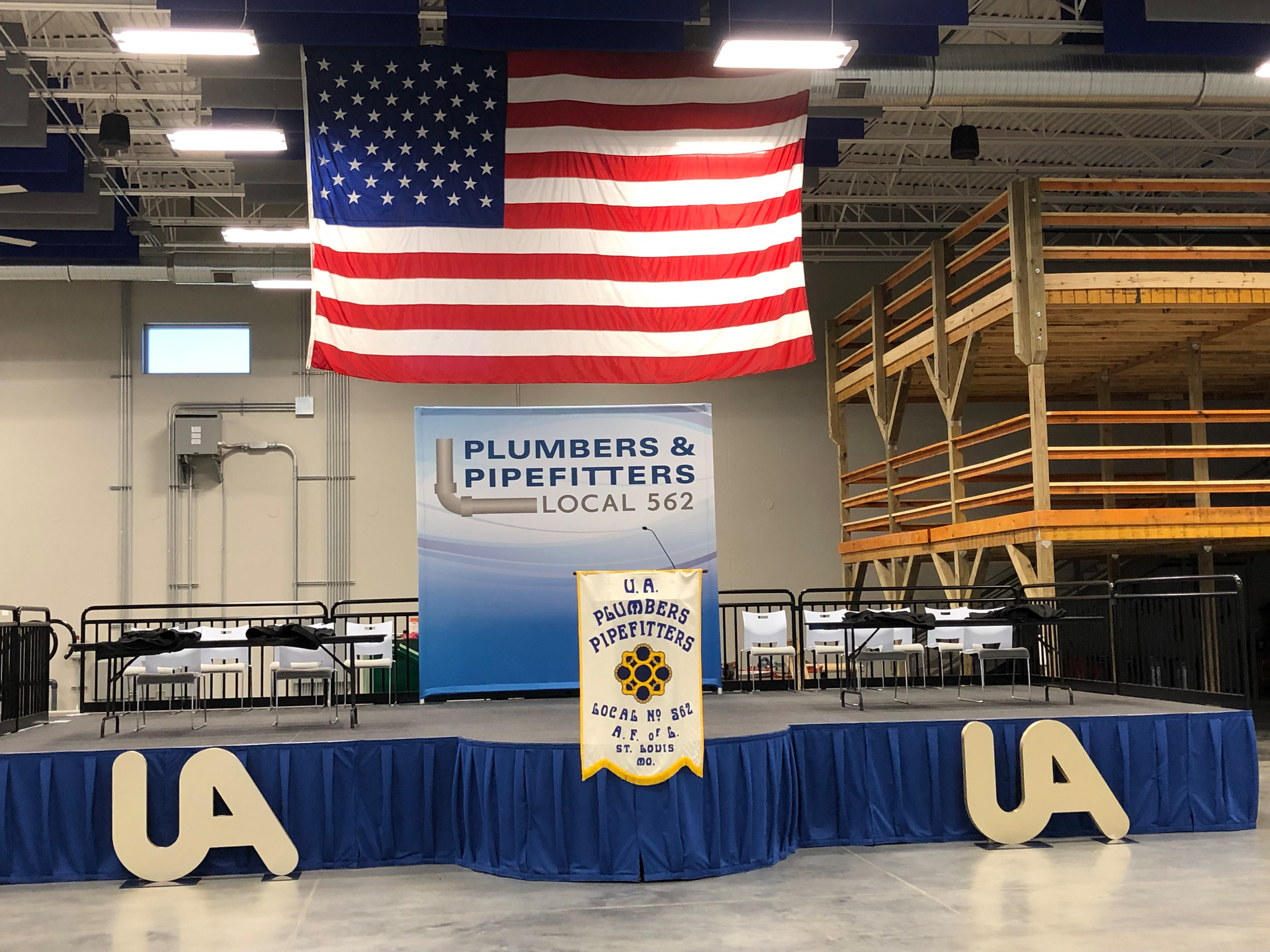 The new training center prioritizes using the most up-to-date technology and techniques.