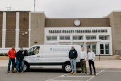 (L-R) William Veal, Yogi Taouch, Jack Pattman, Keith McGowan, Chris Renna. (L-R) William Veal, Yogi Taouch, Jack Pattman, Keith McGowan, Chris Renna.