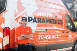 'Working in the Paramedics system means that we have a team of people who are willing and able to advertise our business across the country if we want to do that,' says franchise owner Dave Carlile. 'Working in the Paramedics system means that we have a team of people who are willing and able to advertise our business across the country if we want to do that,' says franchise owner Dave Carlile.