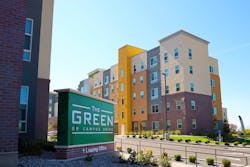 The plumbing work was planned at appropriate building intervals running between June 2019 and August 2020 for Phase I and into 2021 for Phase II The plumbing work was planned at appropriate building intervals running between June 2019 and August 2020 for Phase I and into 2021 for Phase II