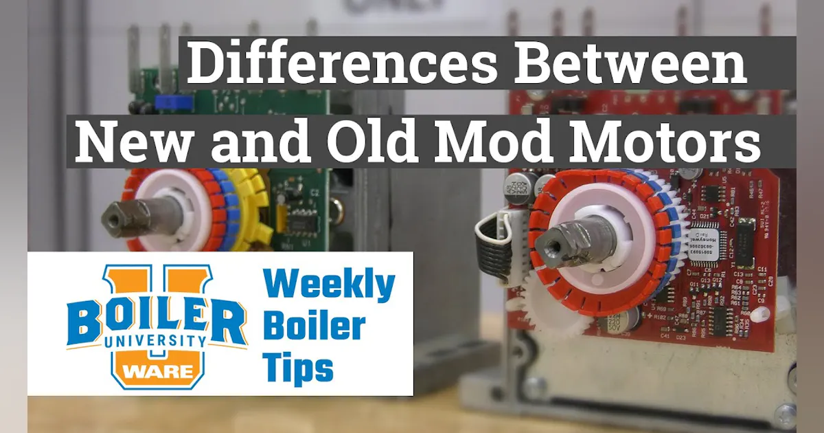 New and Old Mod Motor Comparison | Contractor Magazine