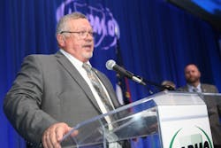 Rex Crawford, retired chief plumbing inspector, city of Lincoln, NE. Rex Crawford, retired chief plumbing inspector, city of Lincoln, NE.