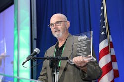 Ray Levangie, retired business manager, UA Local 398. Ray Levangie, retired business manager, UA Local 398.