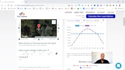 A screenshot from the EDS video demonstration. A screenshot from the EDS video demonstration.