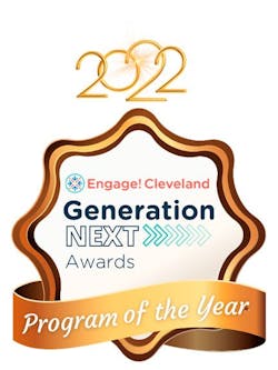 Engage! Cleveland’s Generation NEXT Award Icon Engage! Cleveland’s Generation NEXT Award Icon