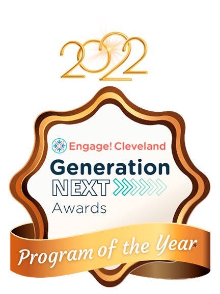 Engage! Cleveland&rsquo;s Generation NEXT Award Icon