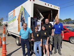 Members of the combined Sonnhalter and Habitat for Humanity team. Members of the combined Sonnhalter and Habitat for Humanity team.