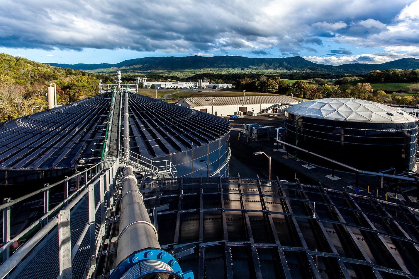 The Bush Beans Process Water Reclamation Facility.