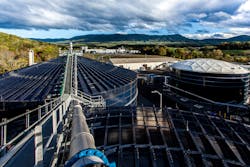 The Bush Beans Process Water Reclamation Facility. The Bush Beans Process Water Reclamation Facility.