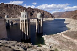 On Aug. 16, 2022, the federal government declared a tier two water reduction on the Colorado River. This will limit the amount of water Southern Nevada will be allowed to withdraw from Lake Mead beginning in January 2023. On Aug. 16, 2022, the federal government declared a tier two water reduction on the Colorado River. This will limit the amount of water Southern Nevada will be allowed to withdraw from Lake Mead beginning in January 2023.