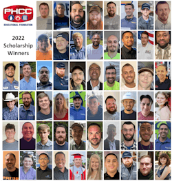 2022 Phccef Scholarship Winners W Logo 2022 Phccef Scholarship Winners W Logo