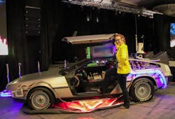 The theme of this year's Business Uncensored conference was 'Back to the Future.' The theme of this year's Business Uncensored conference was 'Back to the Future.'