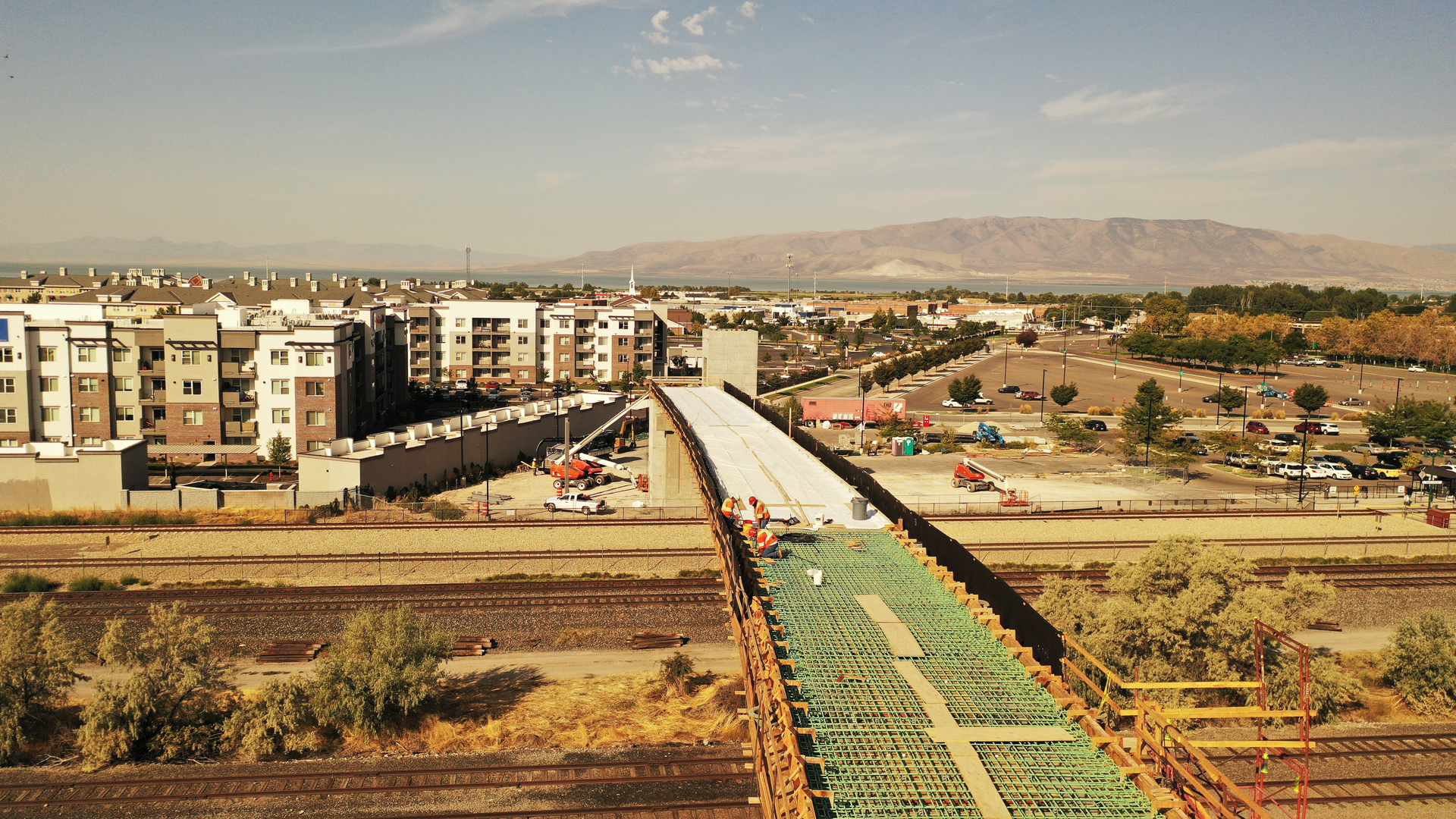 Largest Pedestrian Bridge in Utah Gets Radiant Snowmelt System Contractor