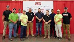 The HVAC contestants. The HVAC contestants.