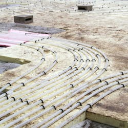 In the course of the project, Signature Mechanical installed 3,400 ft. of Wirsbo hePEX™ tubing. In the course of the project, Signature Mechanical installed 3,400 ft. of Wirsbo hePEX™ tubing.