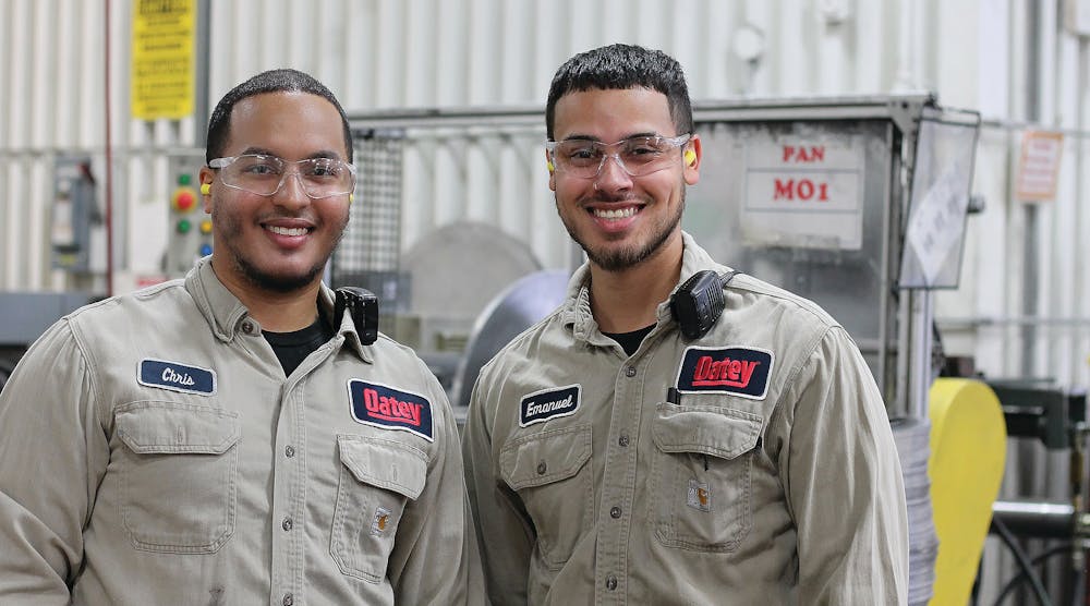 Oatey Offers Robust Industrial Maintenance Apprenticeship Program ...