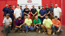 The plumbing contestants.