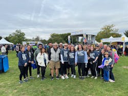 Munch Supply employees and family members at the St. Jude 5K Walk/Run event. Munch Supply employees and family members at the St. Jude 5K Walk/Run event.