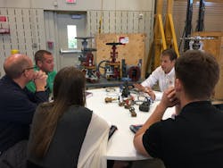 At the seminar attendees can discuss specific applications. At the seminar attendees can discuss specific applications.