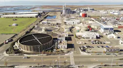 The Hayward, CA, Water Pollution Control Facility.