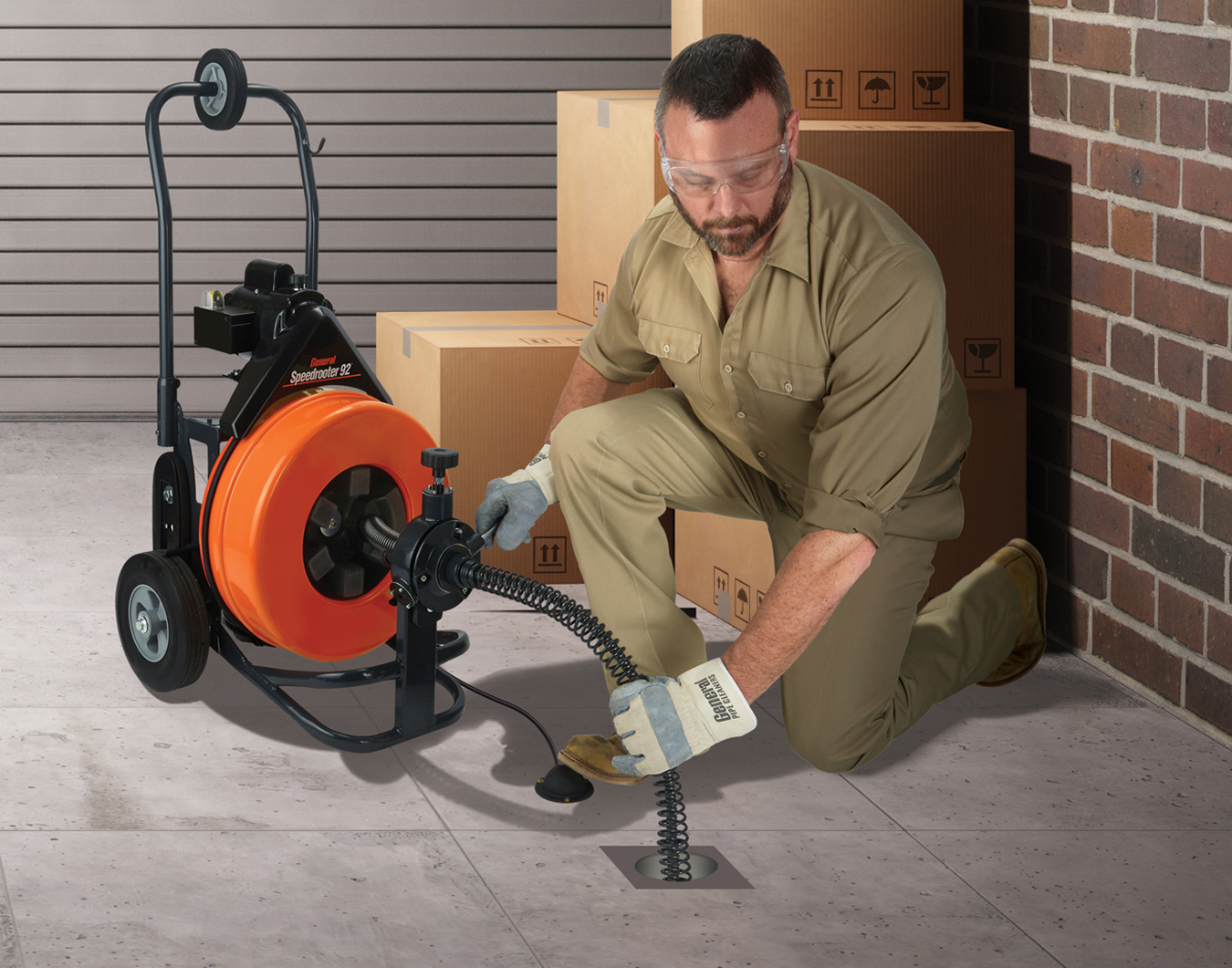 SPEEDROOTER 92 DRAIN CLEANER