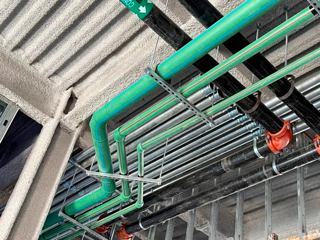 PP-RCT HOT POTABLE PIPE