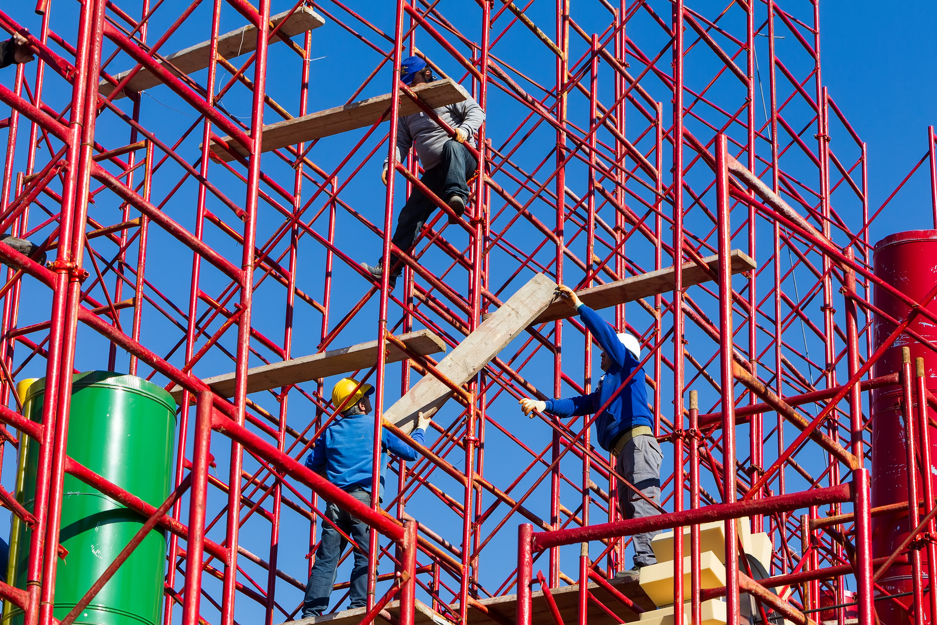 Construction Job Openings Up By 54 000 In August Contractor   Dreamstime M 49416362.633caa34f234d 