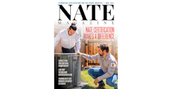 The NATE Magazine November 2022 Issue cover image