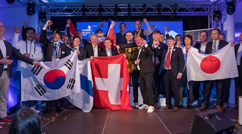 Winners at the WorldSkills Competition 2022 Special Edition.