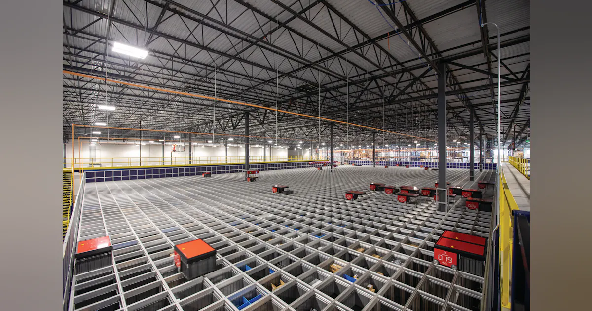 Ferguson Uses Innovative Robots to Transform the Supply Chain ...