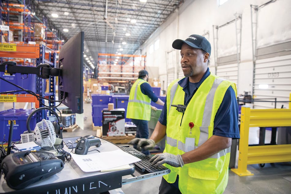 There is still a need for associates in distribution centers to run the technology, focus on complex tasks and deliver quality customer service.