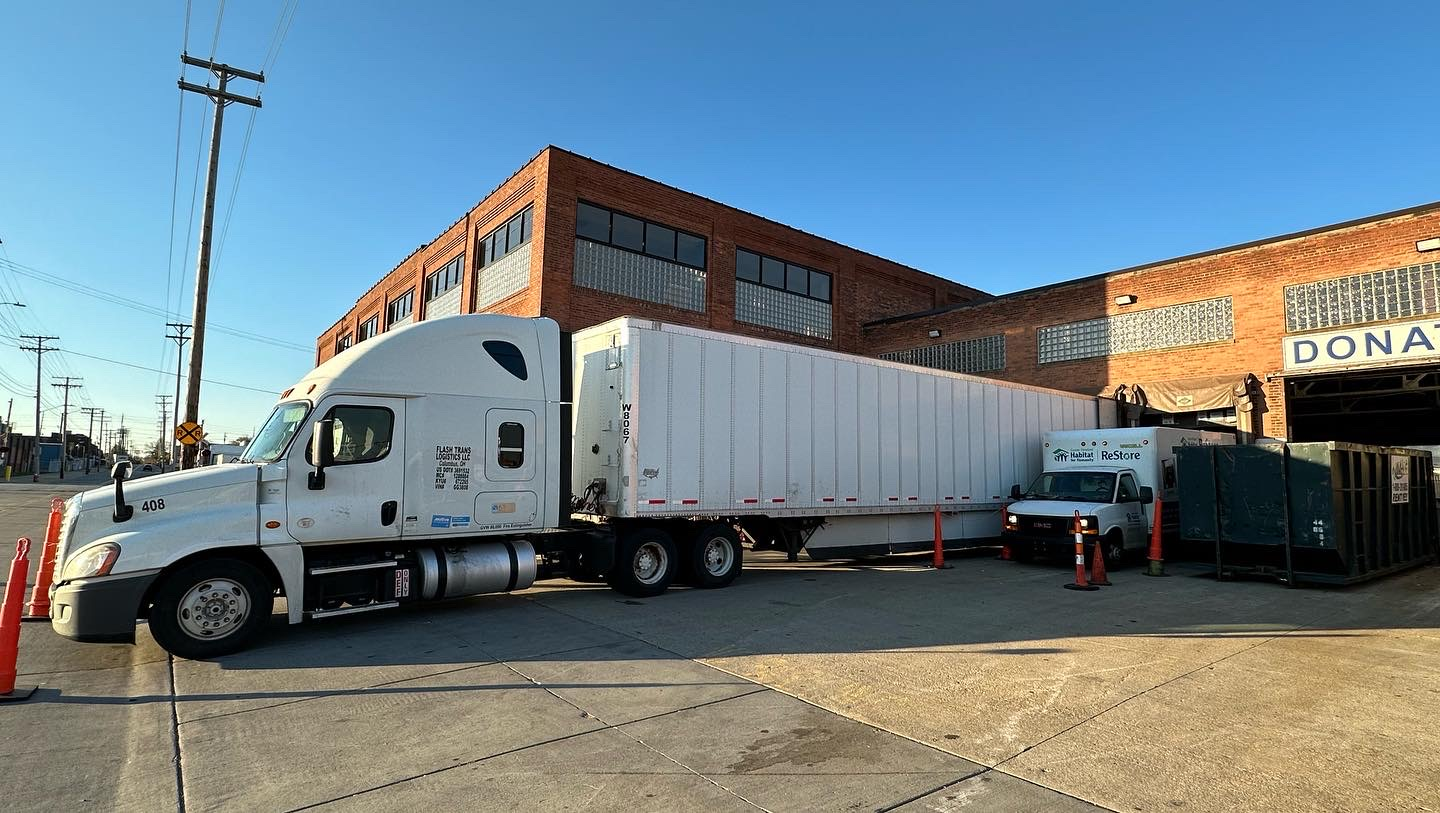 The items donated will benefit Greater Cleveland Habitat for Humanity and be used on Habitat for Humanity projects or will be sold at one of the organization&rsquo;s ReStores.