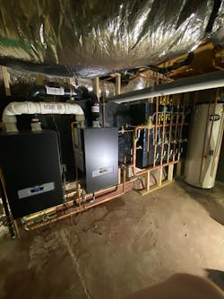 Another shot of the mechanical room. Another shot of the mechanical room.