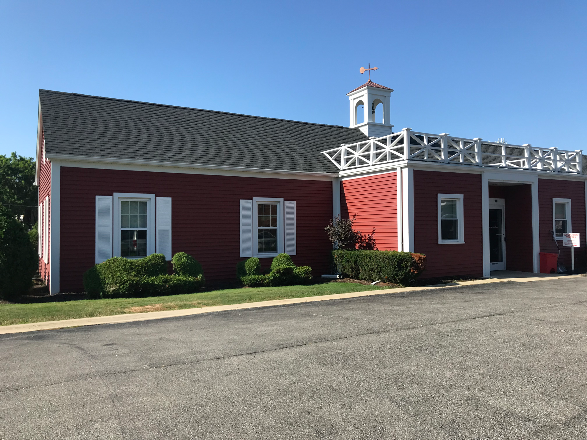 Xylem Bell Gossett Little Red Schoolhouse 2019 Exterior