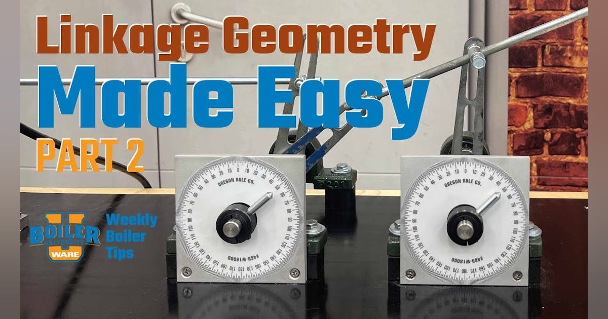 Linkage Geometry Made Easy: Part 2 | Contractor