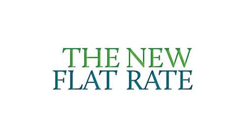 New Flat Rate Logo