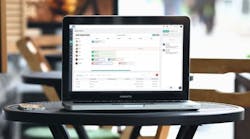 The ServiceFactor scheduling screen. The ServiceFactor scheduling screen.
