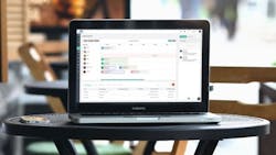 The ServiceFactor scheduling screen. The ServiceFactor scheduling screen.