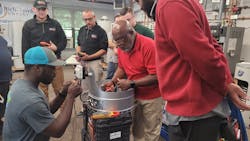 Bradford While has been developing immersive training opportunities, geared towards the needs of the professional installer. Bradford While has been developing immersive training opportunities, geared towards the needs of the professional installer.