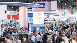 A floor shot from the 2022 Expo. More than 1,573 exhibitors from around the world made it to Las Vegas for the big show. A floor shot from the 2022 Expo. More than 1,573 exhibitors from around the world made it to Las Vegas for the big show.