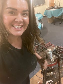 If you are willing to work, willing to learn and can turn a wrench, says Hudek, you can be taught. “And if you’re a woman, there’s a place here for you. I’m a woman, but when I’m on the job, I’m a plumber first and foremost,” says Hudek. If you are willing to work, willing to learn and can turn a wrench, says Hudek, you can be taught. “And if you’re a woman, there’s a place here for you. I’m a woman, but when I’m on the job, I’m a plumber first and foremost,” says Hudek.