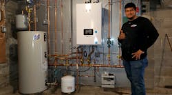 Bradford White reflects on it's 30-year commitment to the plumbing & heating professional. Bradford White reflects on it's 30-year commitment to the plumbing & heating professional.