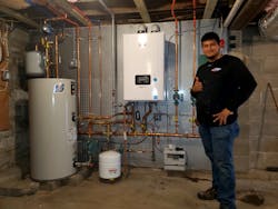 Bradford White reflects on it's 30-year commitment to the plumbing & heating professional. Bradford White reflects on it's 30-year commitment to the plumbing & heating professional.