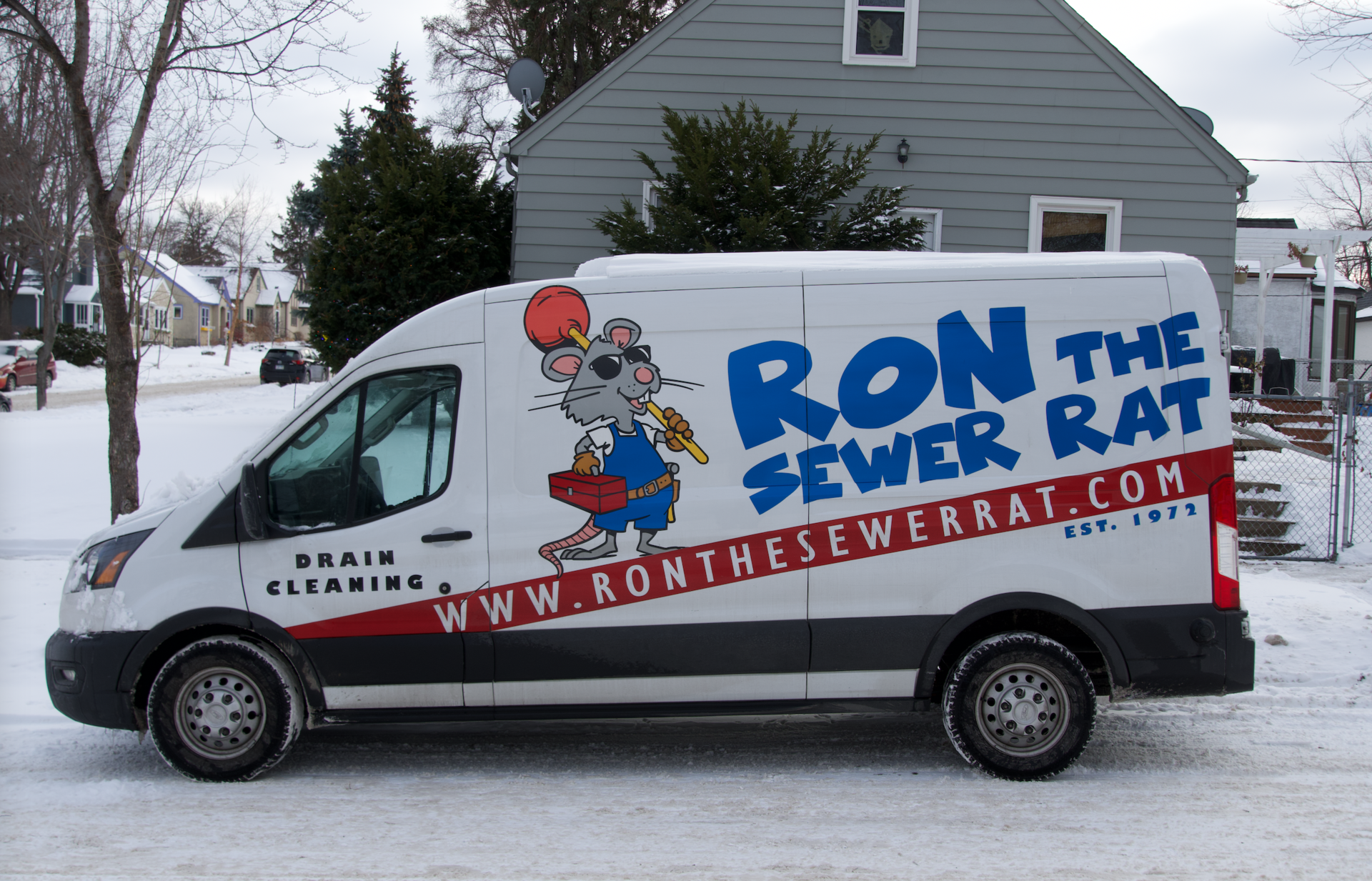 Ron The Sewer Rat 63abc13544ba9