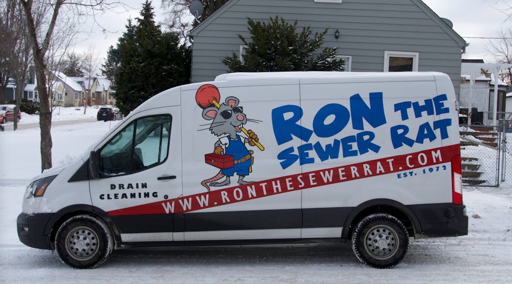 Ron the Sewer Rat Implements Fleet Tech to Improve Operations Contractor